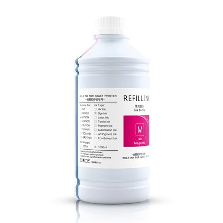 1000ML Large Format Fluorescent Sublimation Ink for Epson (2)