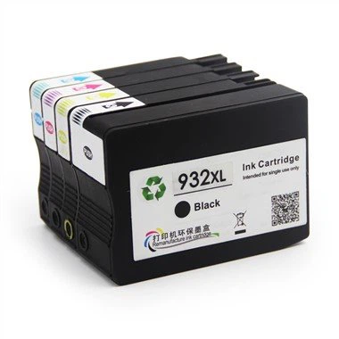 932 933xl Cetris Inc Ar gyfer Argraffydd HP 6100 6600 6700 7110 7610 7612