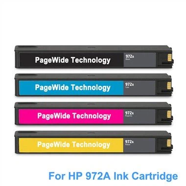 Cetris inc cydnaws 972A Ar gyfer HP 352dw 377dw 452dn 452dw Argraffydd