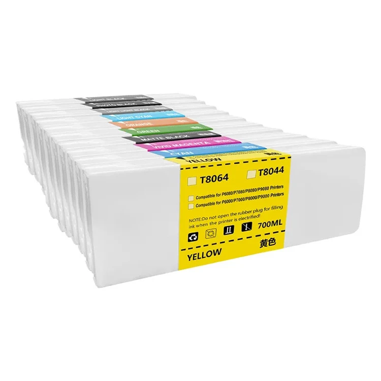 Cetris inc gydnaws 700ML T806A T806B Ar gyfer P7080 P9080