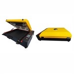 DTF A2 Ffwrn Llen Fflat Melyn