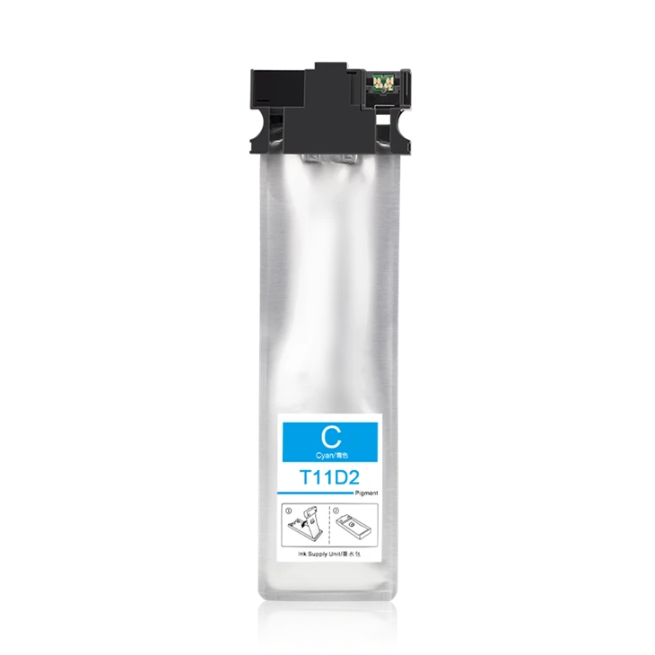 T11D1-T11D4 Ink Bag With Chip For Epson WorkForce Pro WF-C5890DWF WF-C5390DWF Printer